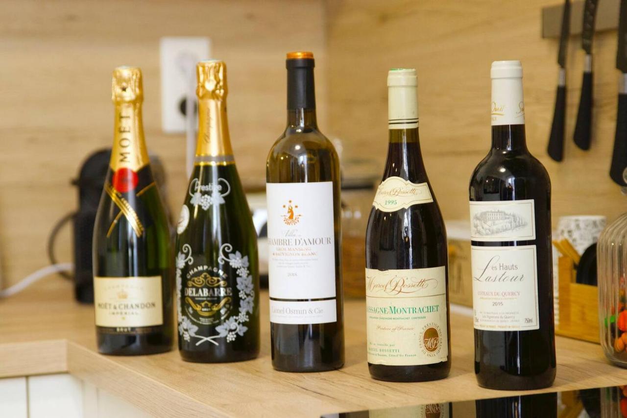 Appart Faubourg St Pierre 낭시 외부 사진